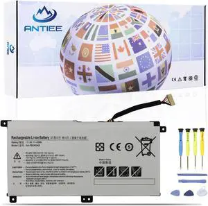 AA-PBUN3AB AA-PBUN3QB Tablet Battery for Samsung Notebook 5 NP300E5K NP530E5M NP550XTA NP730QAA NP740U3L NP740U5L NP740U3M NP740U5M NP800G5M 300E5K 300E4M 500R5M 550XAA 8500GM 810G5M Series 11.4V 43Wh