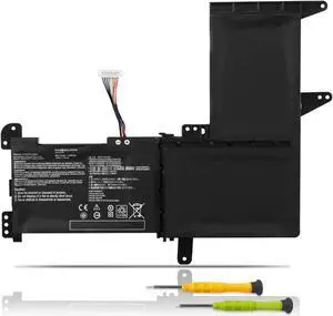 42Wh B31N1637 Battery Compatible with Asus VivoBook S15 S510 15 K510 F510 X510 X510U X510UA X510UF X510UQ X510UR X510UAR X510QA S510U S510UA S510UF S510UQ S510UR F510U F510UA F510UF F510UN F510UQ