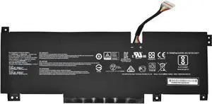 HBFVG BTY-M492 Laptop Battery Replacement for MSI Katana GF66 GF76 11UC 11UD 11UE 11SC 12UE 12UGS Katana 15 17 B13VEK B13VFK B13VGK Pulse GL66 11UCK 11UDK Crosshair 15 A11UCK 17 A11UCK Series (White)