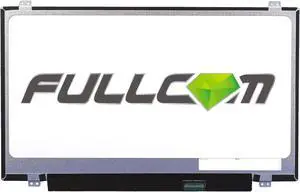 FULLCOM New LCD Replacement Screen 14.0 Inch LTN140AT30 HD 1366x768 (with Brackets) Matte 30 Pin for Laptop/Display/Screen/LCD Application