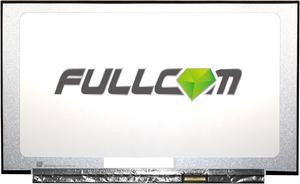 FULLCOM New LCD Replacement Screen FHD 1920x1080 (Non Touch) 16.1 Inch N161HMA-GAK 144Hz IPS 40 Pin Matte for HP Victus 16-d0010TX M54735-001 for Laptop/Display/Screen/LCD Application