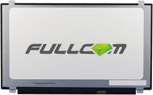 FULLCOM New LCD Replacement Screen 15.6 Inch NT156WHM-N22 HD 1366x768 (with Brackets) 30 Pin Matte Compatible with NT156WHM-N42/NT156WHM-N21 for Laptop/Display/Screen/LCD Application