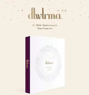 Kakao M IU - dlwlrma. (10th Anniversary Tour Concert) 160p Photobook+1DVD+1Blu-Ray+1Selfie Photocard