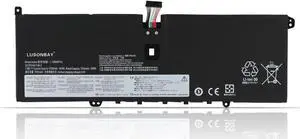 LUSONBAY L19M4PH2 L19C4PH2 Laptop Battery for Lenovo Ideapad Yoga 9i (14) 9-14ITL5 82BG Yoga Pro 14c ITL 20215B10Z33896 5B10Z33895 SB10Z33898