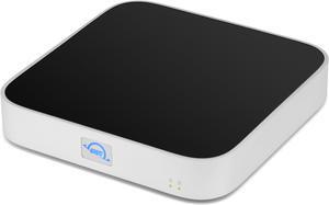OWC 6TB (4TB HDD 7200 RPM, 2TB NVMe m.2 SSD) miniStack STX Stackable Storage and Thunderbolt Hub Xpansion Solution