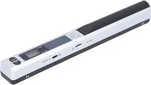Portable Handheld Document Scanner  900DPI High-Resolution A4 Color Photo & Text Scanning, JPG/PDF Formats, USB Transfer | Portable Scanner - Travel Size, Supports up to 32GB Micro SD