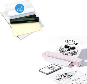 Phomemo M08F Wireless Tattoo Transfer Stencil Printer with 50 pcs Transfer Paper