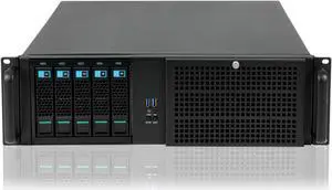 Rackchoice 3U with one 5-Bay hotswap Internal HDD cage