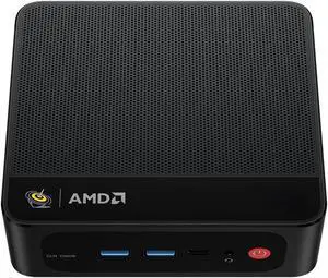 Beelink SER5 with 8-Core AMD Ryzen 7 5825U, 16GB DDR4, 500GB NVMe M.2 SSD,Triple Display 4K@60Hz Output, Wi-Fi 6,RJ45,Bluetooth 5.2,W-11 Gaming Office Mini Computer