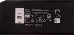 Vvsialeek [New] X8VWF 97Wh Laptop Replacement Battery for Dell Latitude 14 Rugged 5404 5414 E5404 Extreme 7404 7414 E7404 Series Notebook VCWGN YGV51 CJ2K1 5XT3V XN4KN XRJDF 453-BBBE 4XKN5.