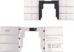 E-YIIVIIL Replacement Keyboard Battery G3HTA049H Compatible with Microsoft Surface Book 2nd Gen 13.5" 1835