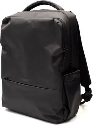 Simcoe Laptop Backpack for Work and Travel, 20L, Manning (Triple Black)
