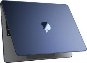Soonjet for MacBook Pro 14 inch Case 2024-2021 M4 M3 M2 M1 Pro/Max [Luxe Chroma, Dazzle Boldly] Clear Cover Protective Hard Shell Laptop - Midnight