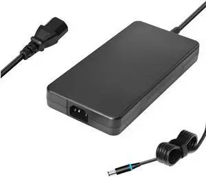 240W Laptop Charger for Dell Alienware M15 M17 X51 X15 M17X 17 15 R3 R4 R5 R2 R1 Precision 7680 7450 7760 7520 M4800 M4400 G7 G3 G5 G15 5500 5550 5505 7500 7588 3500 3579 Inspiron 27 Power Adapter