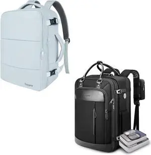 Taygeer Anti-Theft TSA Flight Approved Backpack Gifts Casual Daypack & Cute Underseat Personal Item Travel Bag With Shoe Compartment