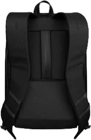 The Frenchie Co. Super Light Ballistic Speed Backpack | Gray | Super Fast Access Work & Travel Laptop Backpack for Men | Anti-Theft Magnetic Closure | 13in computer |Ballistic Nylon 18L