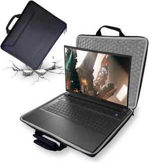 Tiswell 18inch Hard Gaming Laptop Sleeve, EVA Protective Antishock Case Compatible for 18 inch Alienware m18 R2/m18 Gaming Laptop,18 inch Alienware m18 Laptop Hard Case