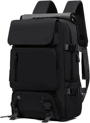 Tuokrisa Leisure work bag, Airline Approved Backpack College Laptop Backpack Water Resistant Lightweight backpack 40L
