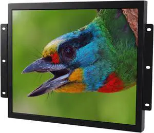 VSDISPLAY 17 Inch 1280x1024 LCD Monitor 1000Nits High Brightness with HD-MI/DVI/VGA Interfaces for Outdoor Industrail Display