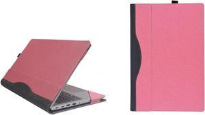 XJchen Laptop Cover Compatible with HP Laptop 15-fd 15-fc ProBook 450 455 850 G8 G9 EliteBook 850 G7 ZBook Firefly 15 G7 Case Protective Skin Sleeve Notebook Pouch (Pink)