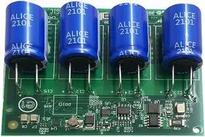 Zahara Controller Power Module Bat-t-ery Replacement for Dell EqualLogic PS4100 PS4110 PS6100 PS6110 PS6100e PS6210 KYCCH 0KYCCH N7J1M 0N7J1M C2F CTV17 0CTV17