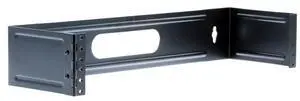 CablesAndKits 2RU Hinged Patch Panel Wall Mounting Bracket