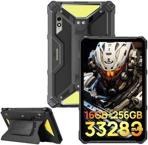 Ulefone Armor Pad 3 Pro & Holster Pro, Rugged Tablet 4G, 33280mAh(66W), 10.36" 2K Display, IP68/69K, 50MP + 32MP, Dual 1100LM LED Lights, 16GB + 256GB Android 13, uSmart Expansion Connector, HDMI Port