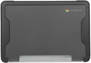 Targus - 11.6" Commercial Grade Form Fit Cover Compatible with Lenovo Chromebook 100e/300e 4th Gen - Enhanced Edge & Drop Protection - THZ973GLZ