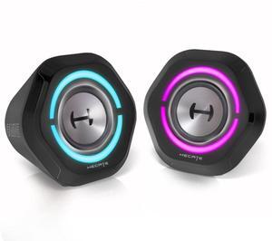 Edifier Bluetooth 5.3 Gaming Speakers,10W PC USB Computer Speakers for Laptop Desktop 3.5mm aux Input Hecate G1000 Black