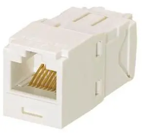 CJ688TGIW-24 CAT 6 RJ45 8-POS 8-WIRE UNIV MOD BULK PA
