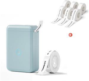 NIIMBOT D110 Label Maker and 4 Rolls Tape Bundle