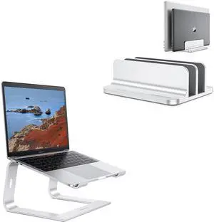 OMOTON Laptop Stand and Double Vertical Laptop Stand