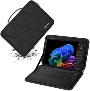 Smatree Hard EVA Protective Sleeve Compatible for 13.3inch Lenovo ThinkPad L13 Gen2/L13 Yoga Gen2,for 14inch Slim 7i Aura Edition,for ThinkPad X1 2-in-1 Gen9/T14s Gen6(Not Fit for Other Laptop)(X8038)