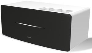 Edifier D12 Integrated Desktop Computer Speakers with Bluetooth 5.0, Wireless Stereo Tabletop Speaker 70 Watts RMS with Subwoofer Line Out, RCA, Aux Input for PC Monitor Laptop (White)