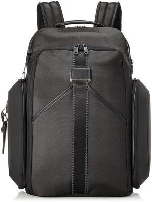TUMI - Alpha Bravo Esports Pro Large Backpack - Expandable Tech Backpack - 18.0" X 12.0" X 8.5" - Fits up to 15" Laptop - Black