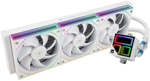 Thermalright Frozen Infinity 360 White AIO ARGB CPU Liquid Cooler for Desktop - 2000RPM PWM Fans, for AM4/AM5 & Intel LGA1150/1151/1200/2011/1700/1851