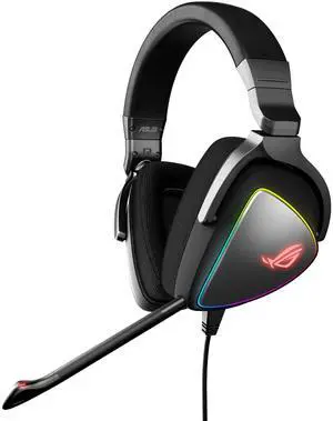 ASUS ROG Delta Stereofonico Padiglione auricolare Nero