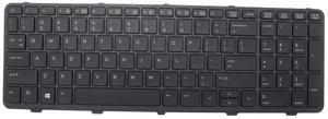 New Replacement Laptop Keyboard Compatible with HP Probook 450 G0 G1 G2 455 G1 G2 470 G0 G1 G2 UI 650 G1 655 G1 with Backlit 768130-001 SN7139BL