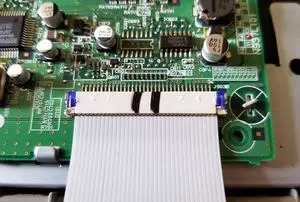 AmznPrmSellr 2 Pack VES DVD TV Screen Repair Ribbon Cable for 2007-2012 Dodge Grand Caravan, Durango & Chrysler Town & Country