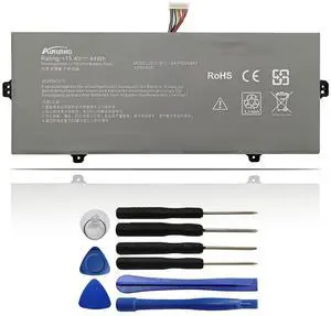 AA-PBSN4AF Laptop Battery Replacement for Samsung Notebook 9 Pen NP930SBE NT930SBE Galaxy Book Flex Alpha NP730QCJ Galaxy Book Flex2 NP730QDA Series BA43-00391A BA43-00391B