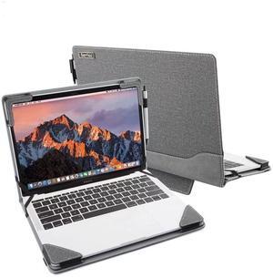 Berfea Cover Case Compatible with HP EliteBook 630 G10/ G9 13.3 inch Notebook PC Laptop Protective Case Notebook Sleeve PU Leather Hard Case Shell