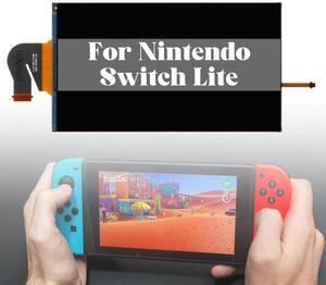 for Nintendo Switch Lite Screen Replacement Kit for Nintendo Switch Lite LCD Replacement for Switch Lite Display Repair Black (Without Touch Digitizer)