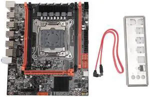 X99 Motherboard, LGA 2011-3 4 Channel DDR4 PCIe X16, SATA3.0, NVME M.2 Port, USB3.0/2.0 Interface Computer Motherboard