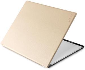 CoBak Case for Remarkable 2 Tablet - Lightweight and Hard Back Shell Protective Book Folio Cover with Built-in Pen Holder - Only for 10.3" 2020 Released (Pearlescent Light Gold)