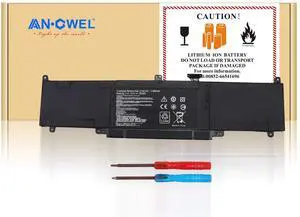 AN·GWEL C31N1339 Battery for ASUS ZenBook UX303 UX303L Q302L 0B200-9300000 3ICP7/55/90 [11.31V50WH]