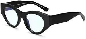 Dollger Blue Light Blocking Glasses Women Men TR90 Acetate