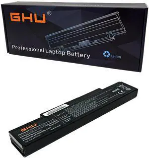 GHU New Battery 58 WH AA-PB9NC6B Compatible with Samsung NP-RV508 NT-RV508 P210 Q210 R40 R408 R410 R45 R430 R460 R480 R505 R509 R510 R522 AA-PB9NC5B AA-PB9NC6W AA-PB9NC6W/E AA-PL9NC2B AA-PL9NC6W
