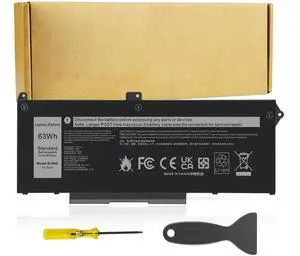 RJ40G Laptop Battery Replacement for Dell Latitude 14 5420 Latitude 15 5520 Precision 15 3560 Series Laptop 01K2CF 075X16 WY9DX P137G P137G001 P104F P104F001 0WK3F1 0M3KCN 005R42 F3T9T 7RV10