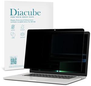 Diacube Magnetic Privacy Screen Protector for MacBook Pro 14 Inch (2024 M4,2023 M3 2022 M2 2021 M1), Removable Anti Glare Anti Blue Light Anti Spy Screen Filter