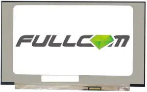 FULLCOM New LCD Replacement Screen 15.6 Inch LM156LFGL03 120Hz FHD 1920x1080 40 Pin Matte for Gaming